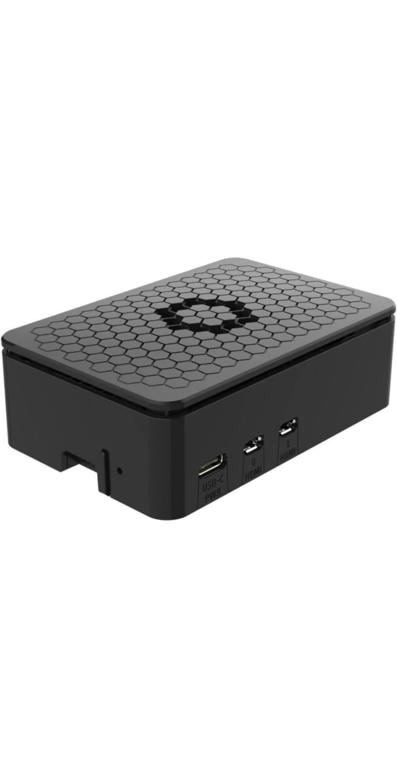LocknAlert Homebridge Controller — rear ports