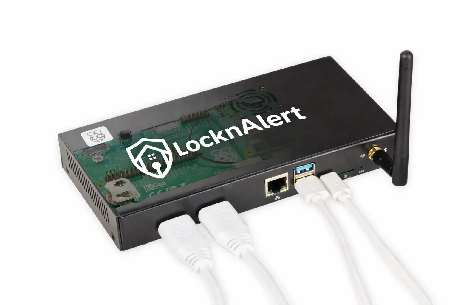 LocknAlert Home Hub