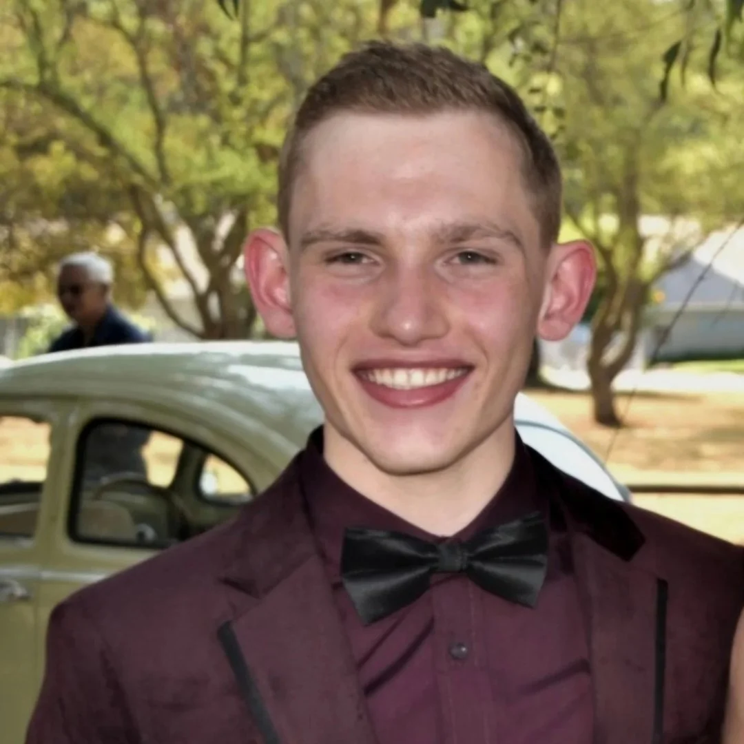 Raine Pretorius, founder of LocknAlert